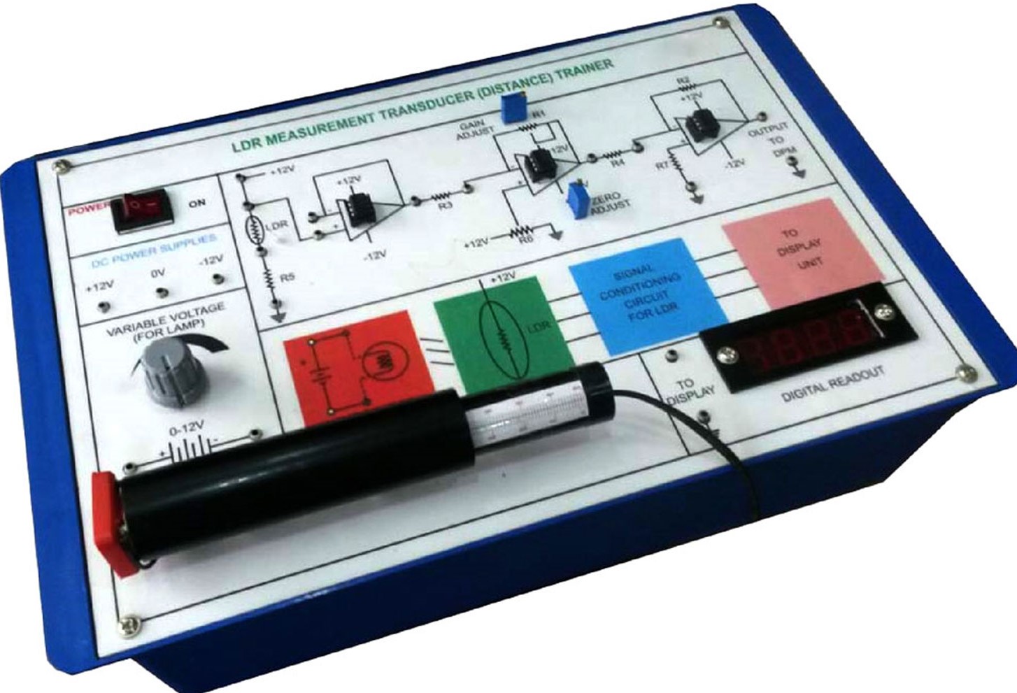 INSTRUMENTATION & PROCESS CONTROL LAB